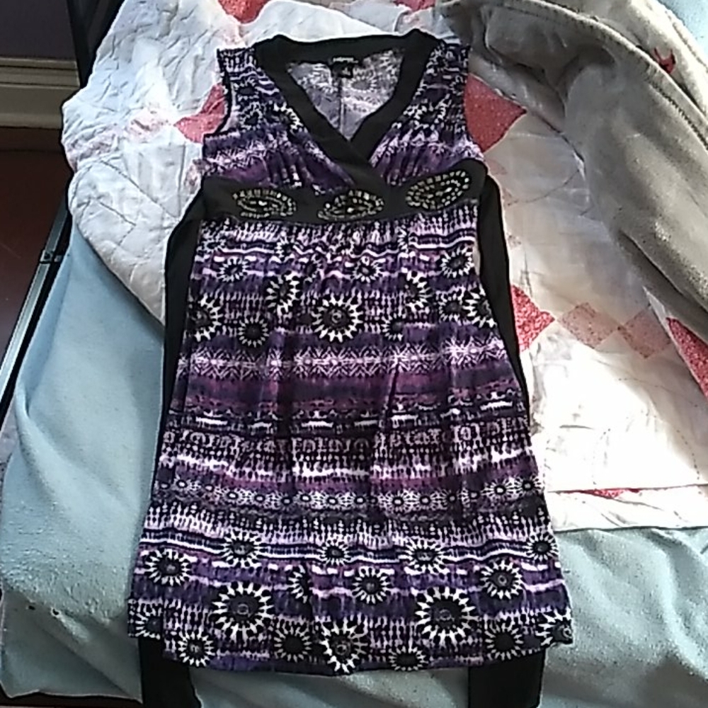 A short dress